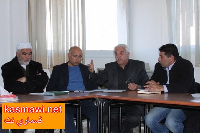 الناصررة : بركة خلال جلسة المتابعة: نشدّ على أيادي الإسلامية والقرّا مُجرم بحق شعبه ويضاعف الفتنة